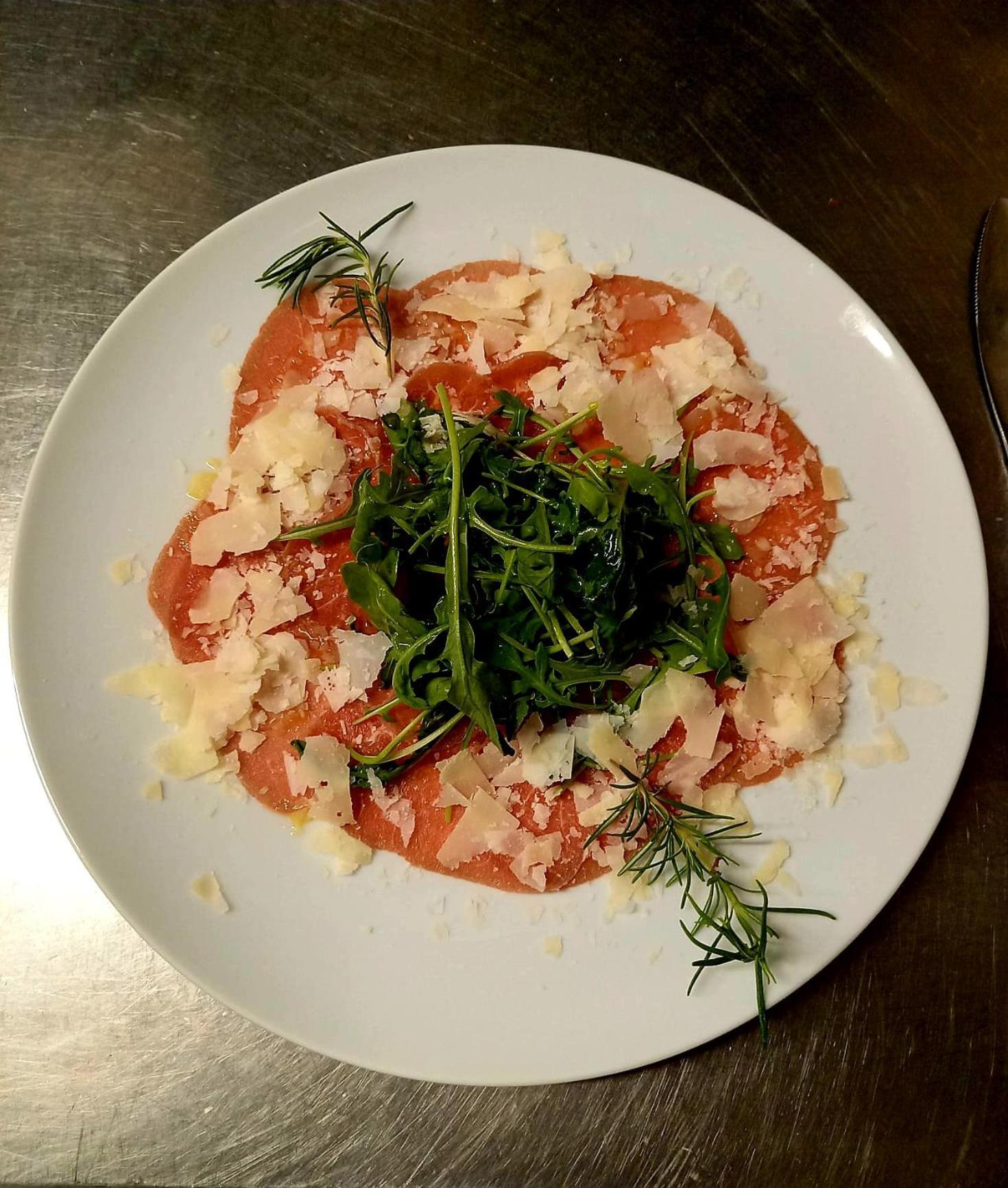 Ristorante Pizzeria Al Posta, Con Alogio Hotel Malvaglia Luaran gambar