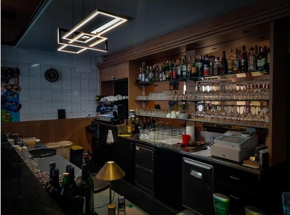 Ristorante Pizzeria Al Posta, Con Alogio Hotel Malvaglia Luaran gambar